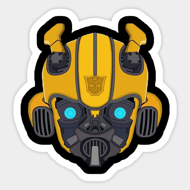 Bumblebee Bumblebee Transformers Sticker TeePublic